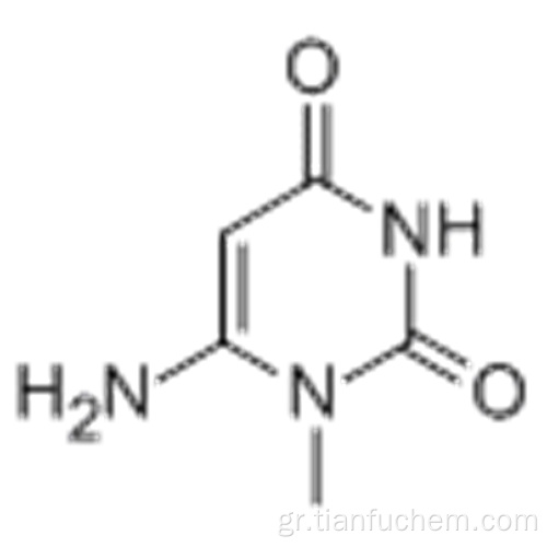 6-Αμινο-1-μεθυλουρακίλη CAS 2434-53-9